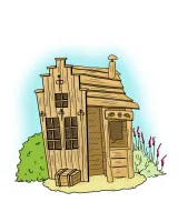 Foto speelhuisje
