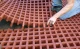 Rubber grastegel 4