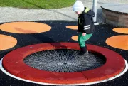Trampoline Solid Circle1