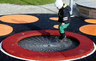 Trampoline Solid Circle1