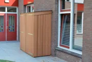 Kast voor buitenspelmateriaal