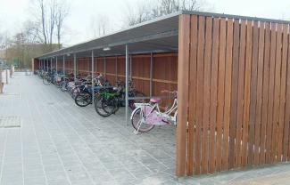 FP2200 fietsenstalling