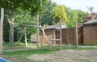 RS9001 Ballenvanger met dubbelstaafs gaasmat 1