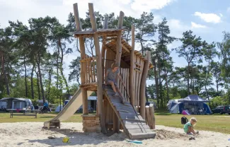 RS2010 Bosbengel met glijbaan 1