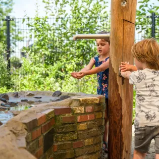 Schoolplein Brede School Tholen 2