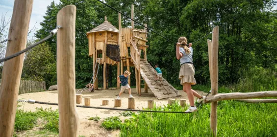 Speelplek Recreatiegebied Henschotermeer 3