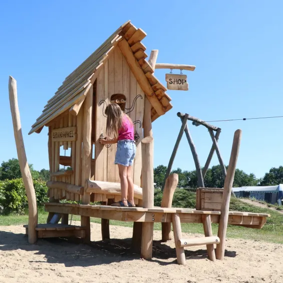 Speelplek Recreatiegebied Henschotermeer 2