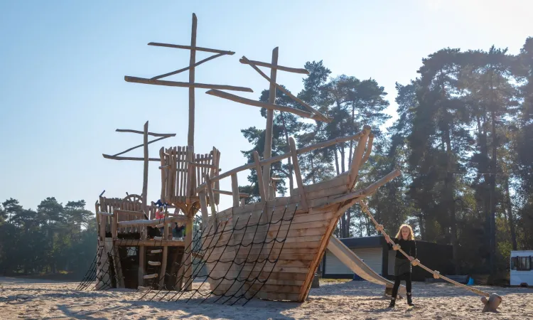 Speelplek Recreatiegebied Henschotermeer 8