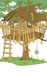 Boomhut visual