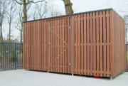 Berging hardhout