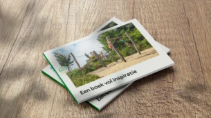 Inspiratieboek mockup