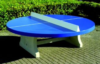 Pingpongtafel beton rond