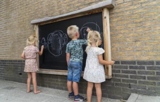 RS3600 Krijtbord wandmodel