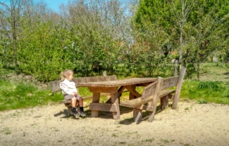 RS3501 Picknickset met rugleuning 1