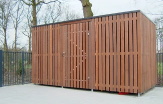Berging hardhout