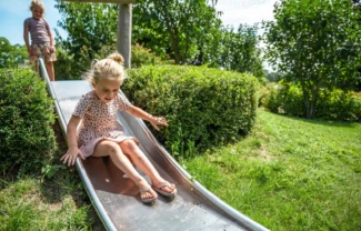 RS1511 Heuvelglijbaan met bordes 100cm 1