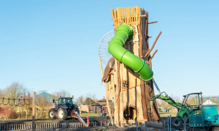 Capfun de Bongerd plaatsing